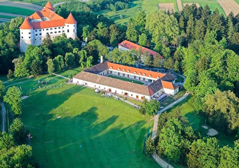 Grad Mokrice Castle Estate, Jesenice na Dolenjskem, Slovenia, Slovenia
